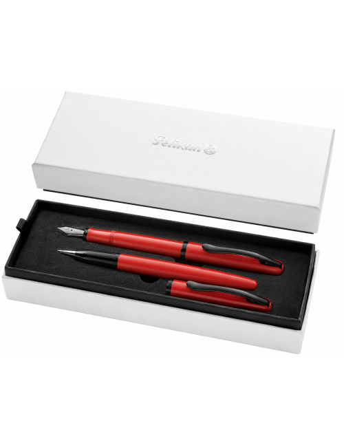 Σετ Στυλό Πένα Pelikan Jazz Elegance K/P36 Red