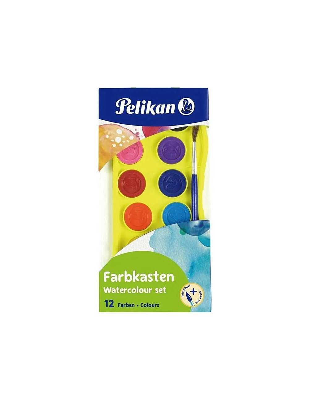 Νερομπογιές Pelikan 12χρ Junior