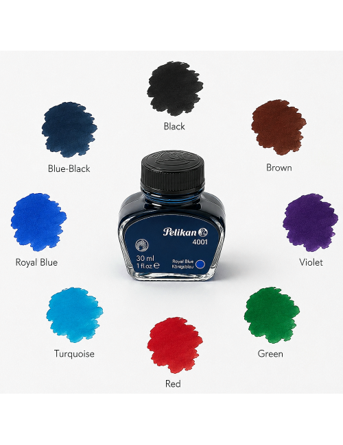 Μελάνι για Πένα Pelikan 30ml 4001 Royal Blue