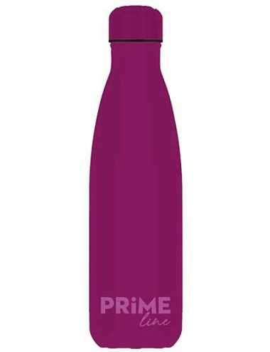 Θερμός 500ml PrimeLine Ανοξείδωτος Βυσσινί
