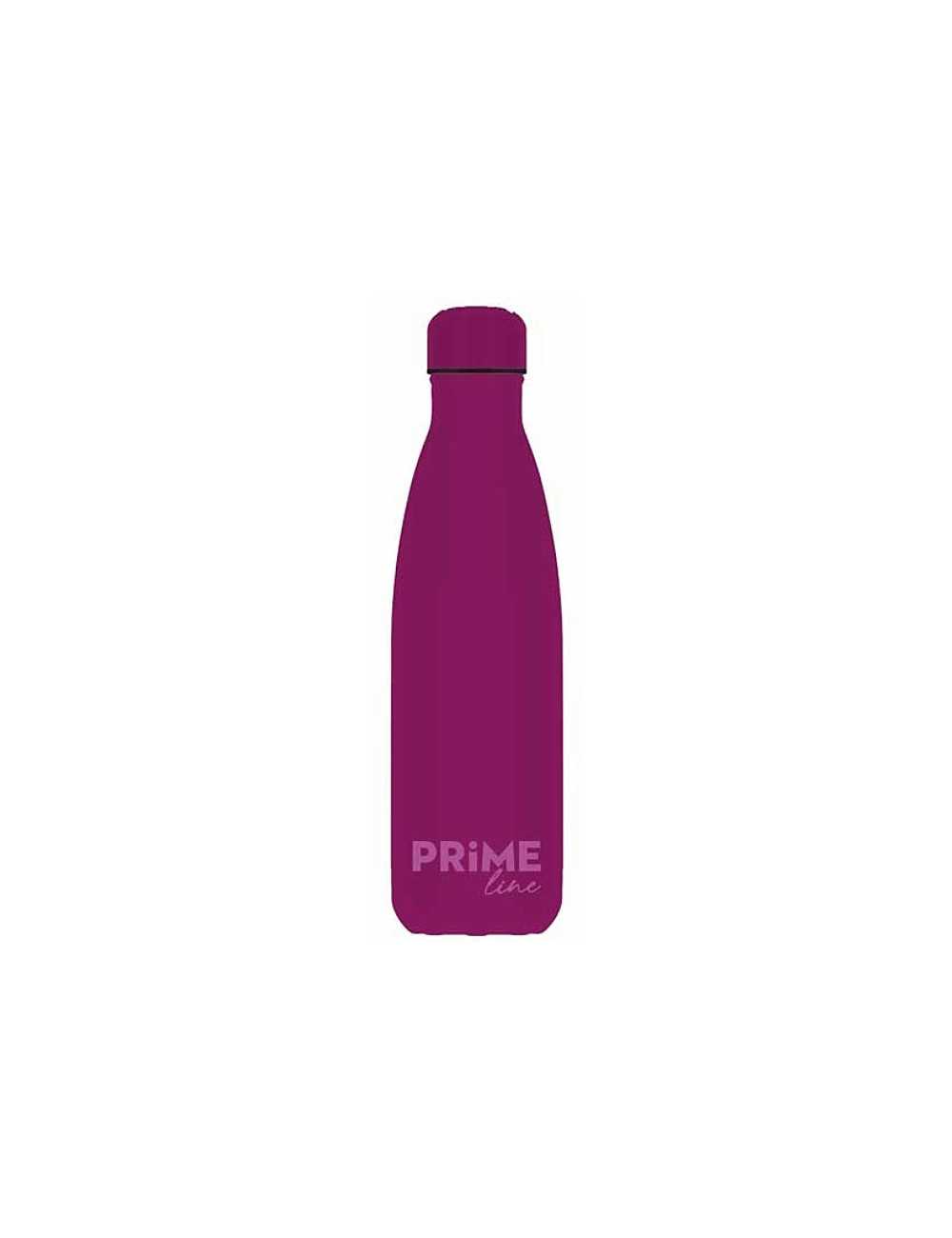 Θερμός 500ml PrimeLine Ανοξείδωτος Βυσσινί