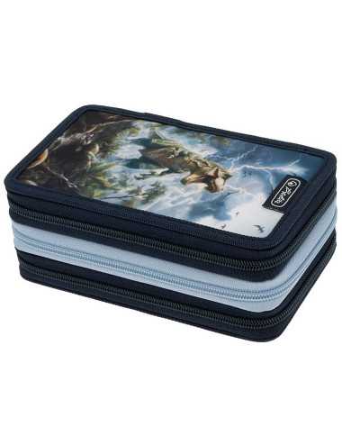 Κασετίνα Herlitz 31τ TriCase Thunder Rex