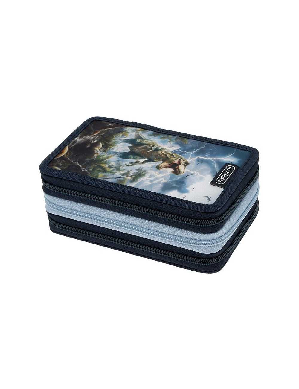 Κασετίνα Herlitz 31τ TriCase Thunder Rex