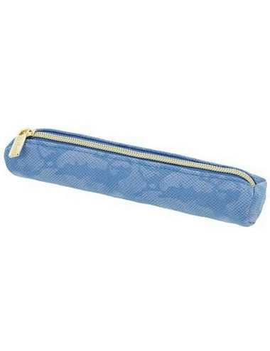 Κασετίνα Herlitz Round Mini Bright Animals Blue