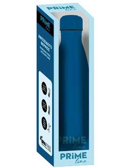 Θερμός 500ml PrimeLine Ανοξείδωτος Blue