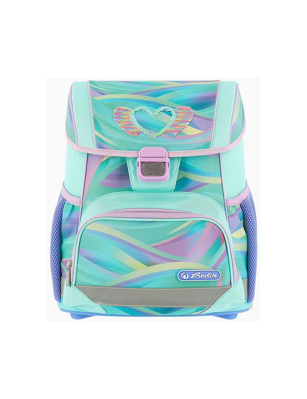 Σχολική Τσάντα Herlitz Loop Plus 4σε 1 Minty Love