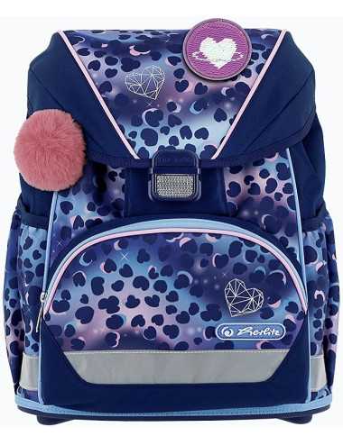Σχολική Τσάντα Herlitz UltraLight XL PLus Wild Cat