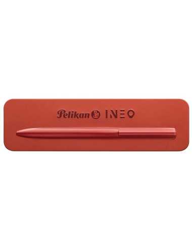 Στυλό Pelikan Ineo Elements K6 Ballpoint Metal Case Fiery Red