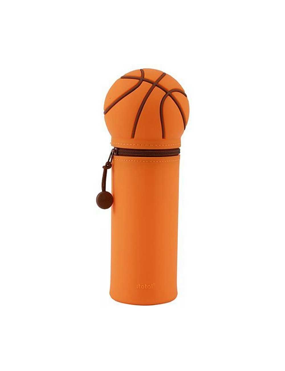 Κασετίνα Μολυβοθήκη Σιλικόνης i-Total Basketball
