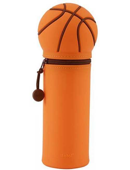 Κασετίνα Μολυβοθήκη Σιλικόνης i-Total Basketball