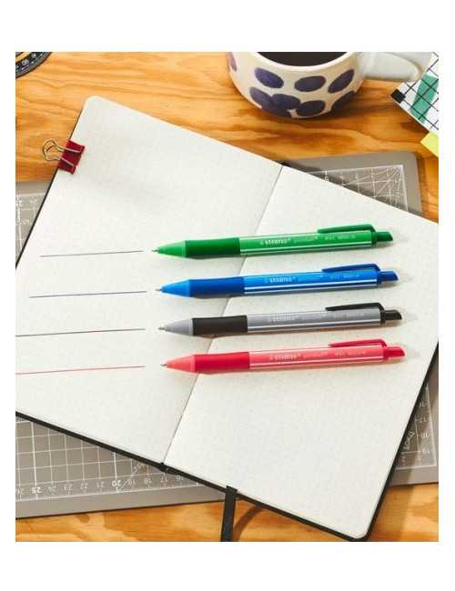 Στυλό Stabilo 6033/1-41 Pointball Colorful Ballpoint 0.5 Μπλε