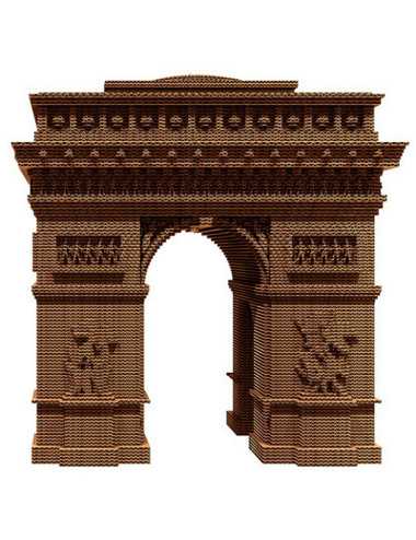 Παζλ 3D Cartonic Paris Αψίδα του Θριάμβου Arc de Triomphe