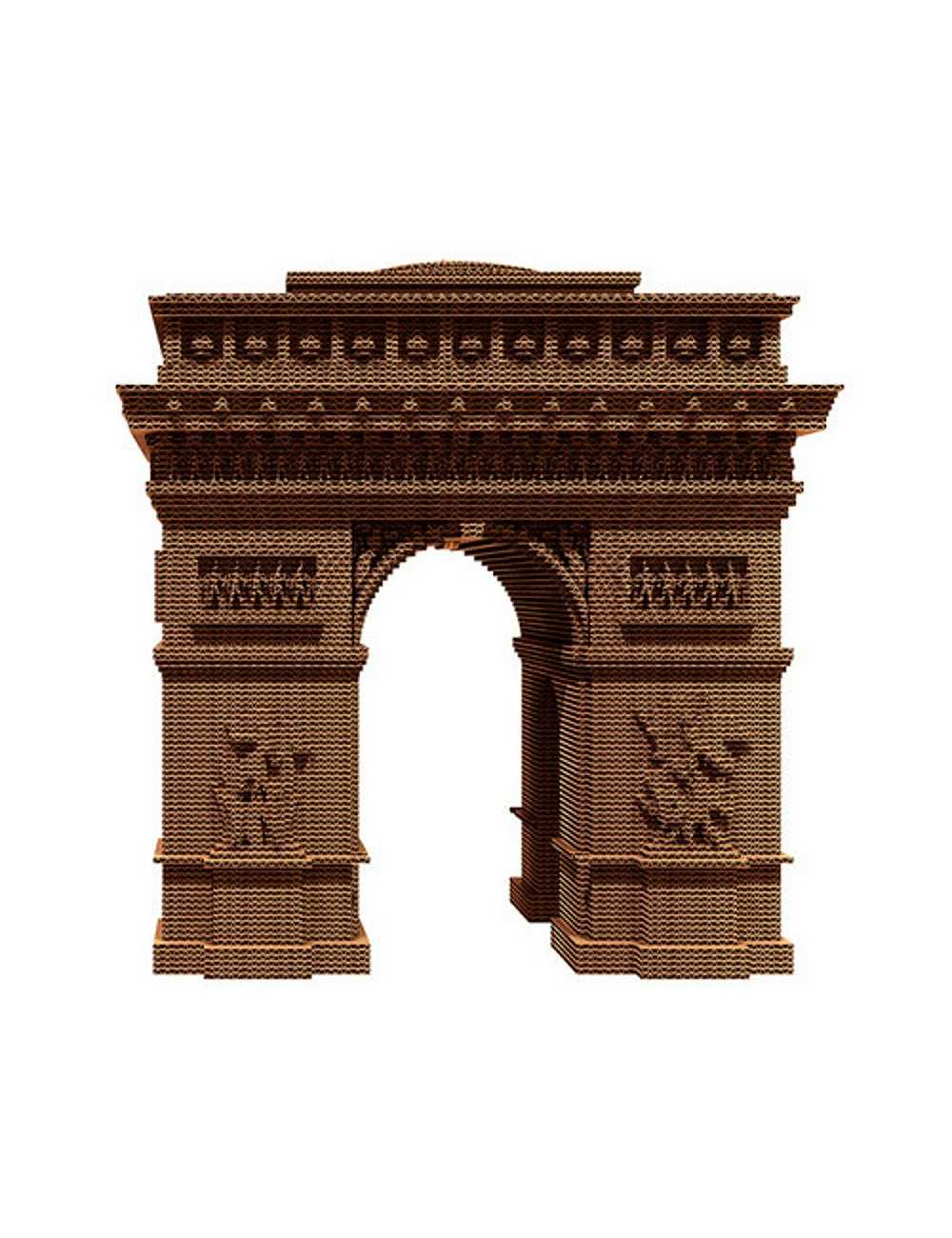 Παζλ 3D Cartonic Paris Αψίδα του Θριάμβου Arc de Triomphe