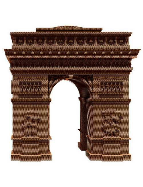 Παζλ 3D Cartonic Paris Αψίδα του Θριάμβου Arc de Triomphe