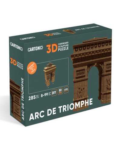 Παζλ 3D Cartonic Paris Αψίδα του Θριάμβου Arc de Triomphe