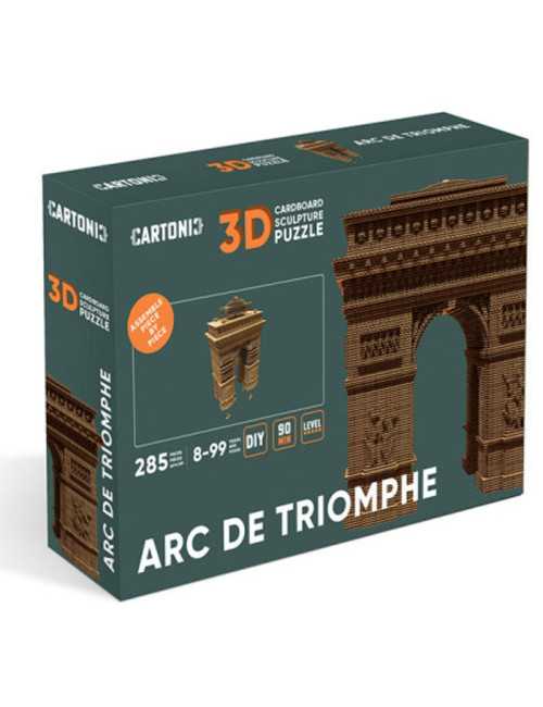 Παζλ 3D Cartonic Paris Αψίδα του Θριάμβου Arc de Triomphe