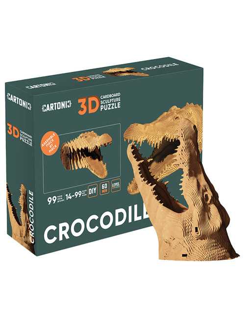 Παζλ 3D Cartonic Crocodlle