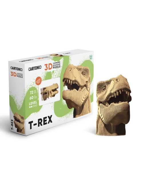 Παζλ 3D Cartonic T-Rex