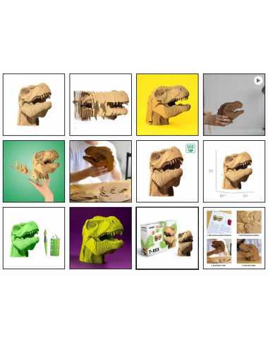 Παζλ 3D Cartonic T-Rex