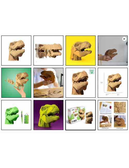 Παζλ 3D Cartonic T-Rex