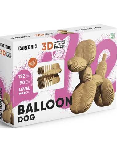 Παζλ 3D Cartonic Balloon Dog