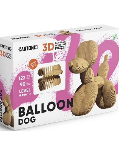 Παζλ 3D Cartonic Balloon Dog