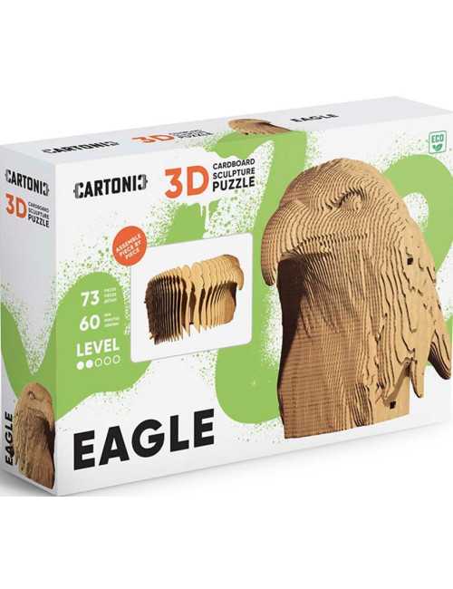 Παζλ 3D Cartonic Eagle