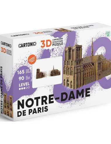 Παζλ 3D Cartonic Notre-Dame de Paris