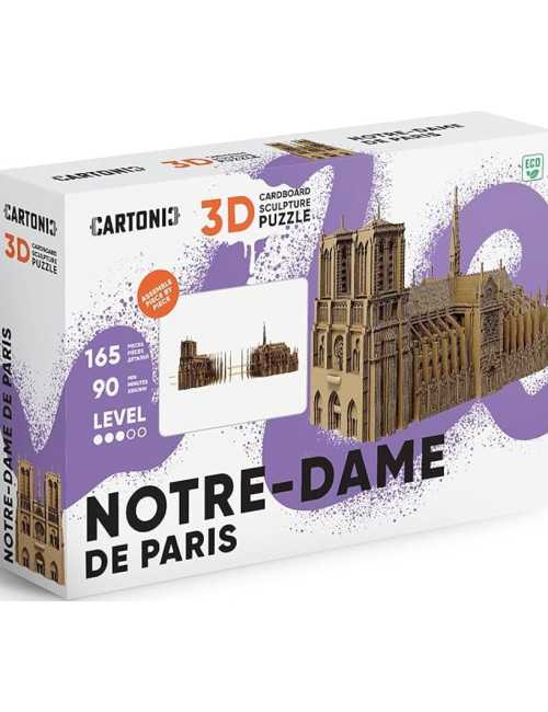Παζλ 3D Cartonic Notre-Dame de Paris
