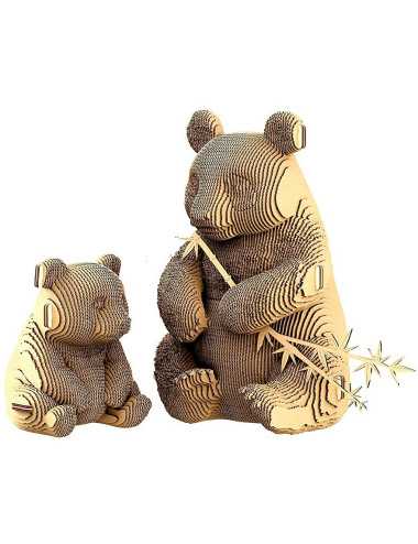 Παζλ 3D Cartonic Panda Family