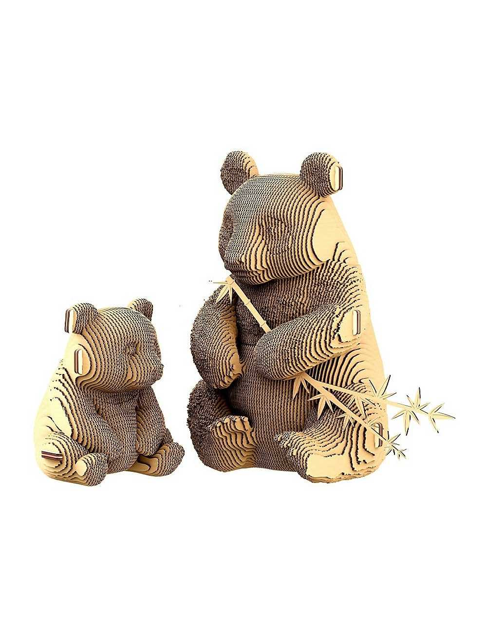 Παζλ 3D Cartonic Panda Family