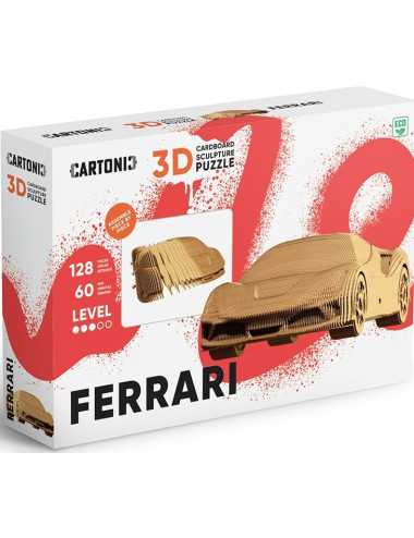Παζλ 3D Cartonic Ferrari