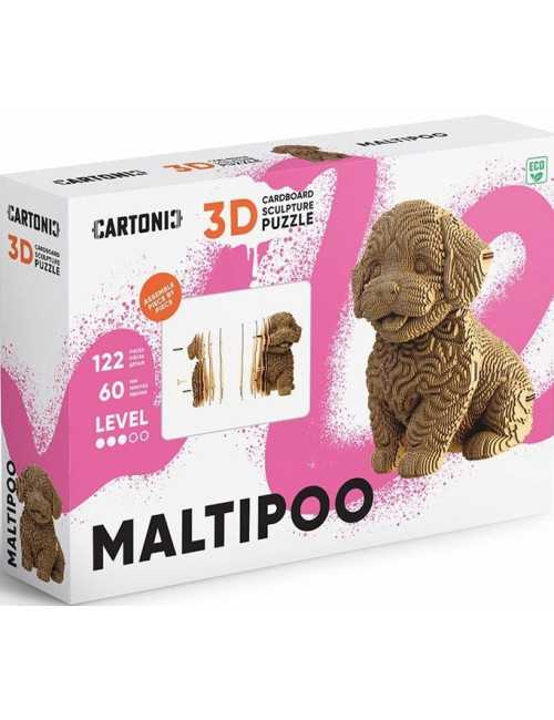 Παζλ 3D Cartonic Maltipoo