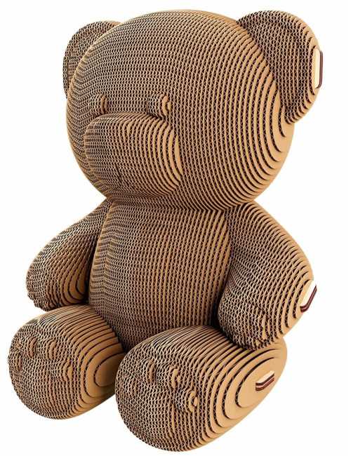 Παζλ 3D Cartonic Teddy Bear Αρκουδάκι