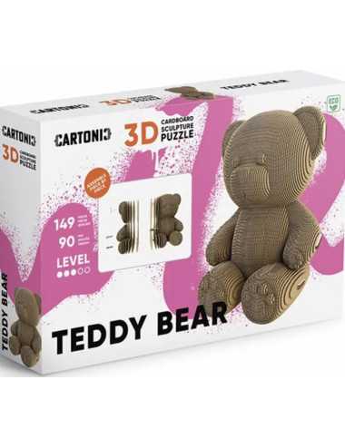 Παζλ 3D Cartonic Teddy Bear Αρκουδάκι