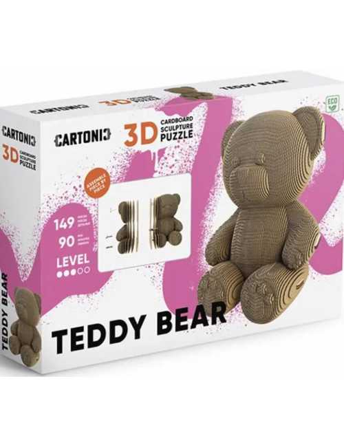 Παζλ 3D Cartonic Teddy Bear Αρκουδάκι
