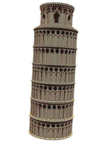 Παζλ 3D Cartonic leaning tower of Pisa