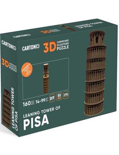 Παζλ 3D Cartonic leaning tower of Pisa