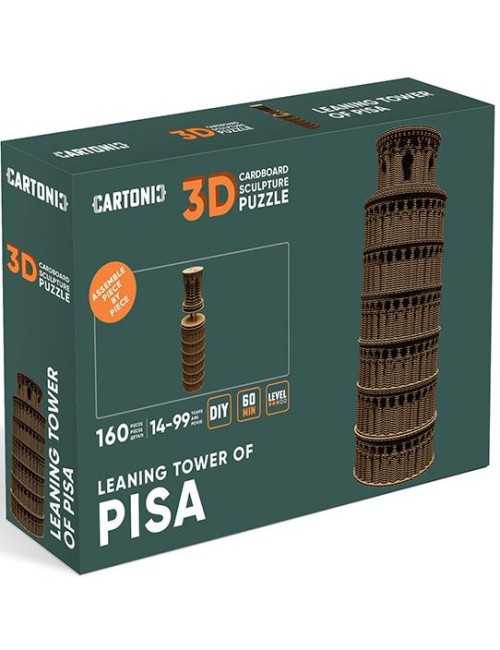 Παζλ 3D Cartonic leaning tower of Pisa