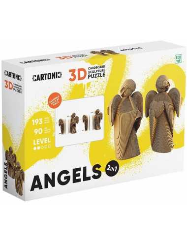 Παζλ 3D Cartonic Angels