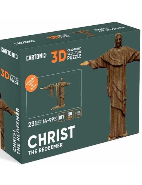 Παζλ 3D Cartonic Christ The Redeemer