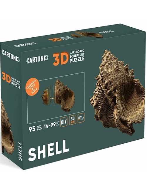 Παζλ 3D Cartonic Sea Shell