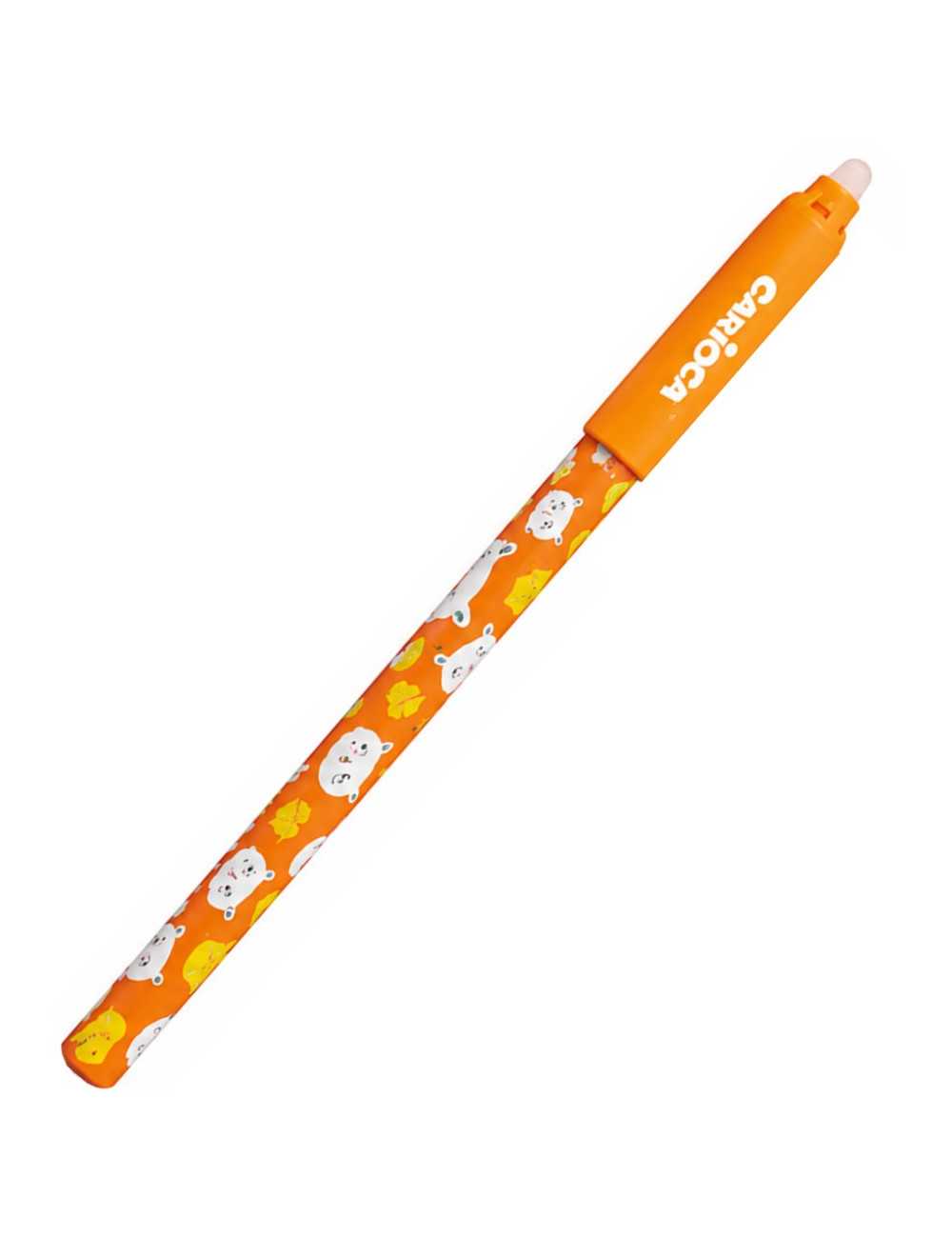 Στυλό Carioca Oops Easy Erasable 0.7 που Σβήνει Wild Πορτοκαλί