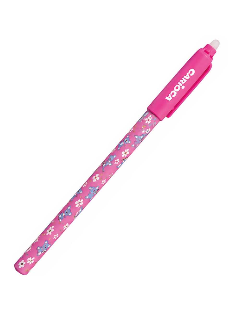 Στυλό Carioca Oops Easy Erasable 0.7 που Σβήνει Wild Ροζ