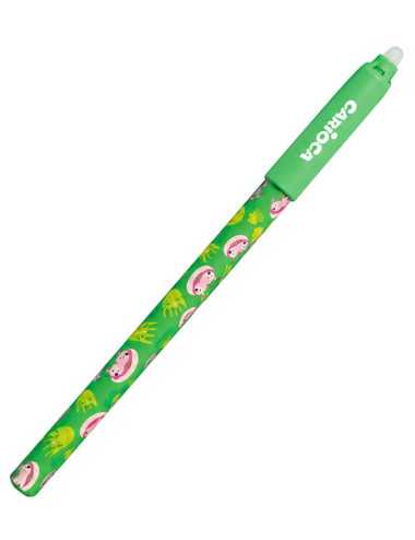 Στυλό Carioca Oops Easy Erasable 0.7 που Σβήνει Wild Πρασινο