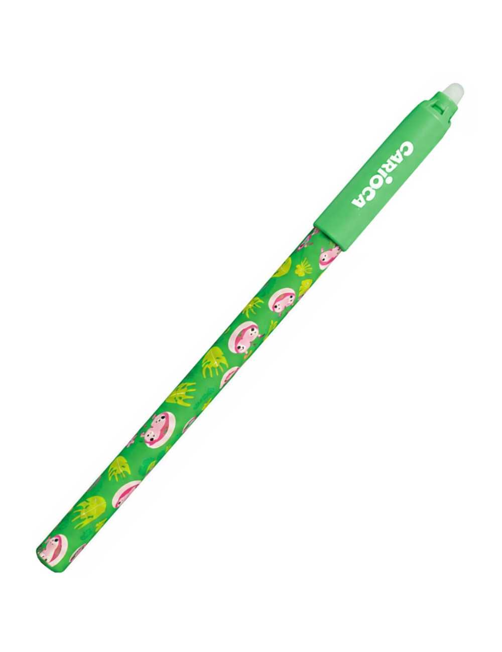 Στυλό Carioca Oops Easy Erasable 0.7 που Σβήνει Wild Πρασινο