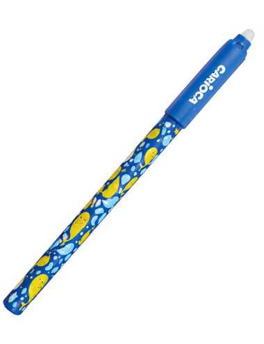 Στυλό Carioca Oops Easy Erasable 0.7 που Σβήνει Wild Μπλε