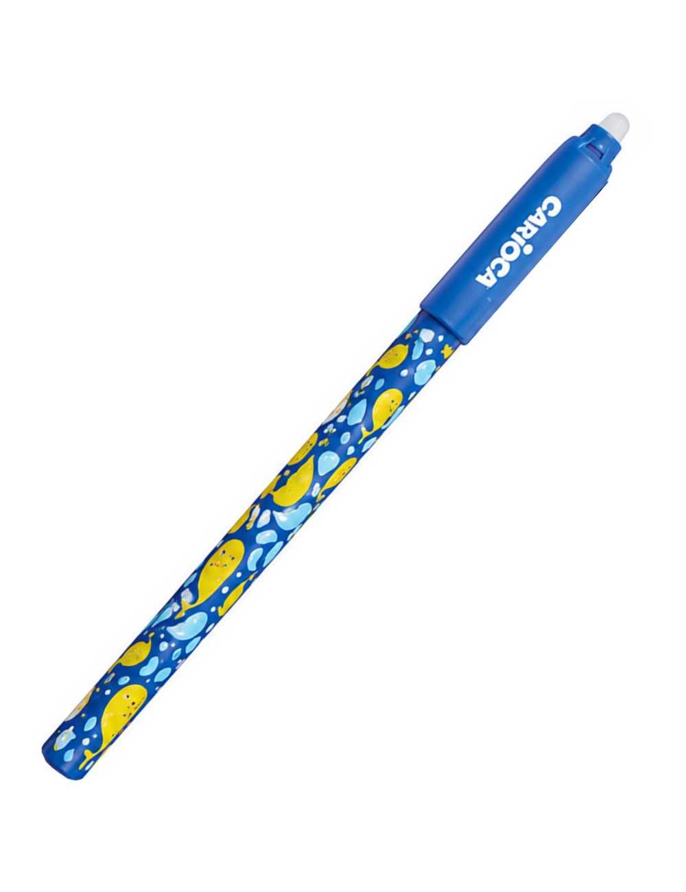 Στυλό Carioca Oops Easy Erasable 0.7 που Σβήνει Wild Μπλε
