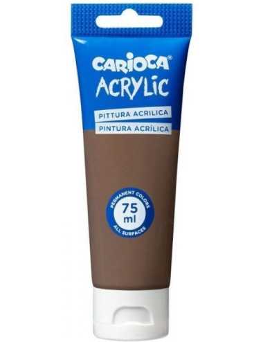 Ακρυλικό Χρώμα Carioca 75ml 22 Bronze