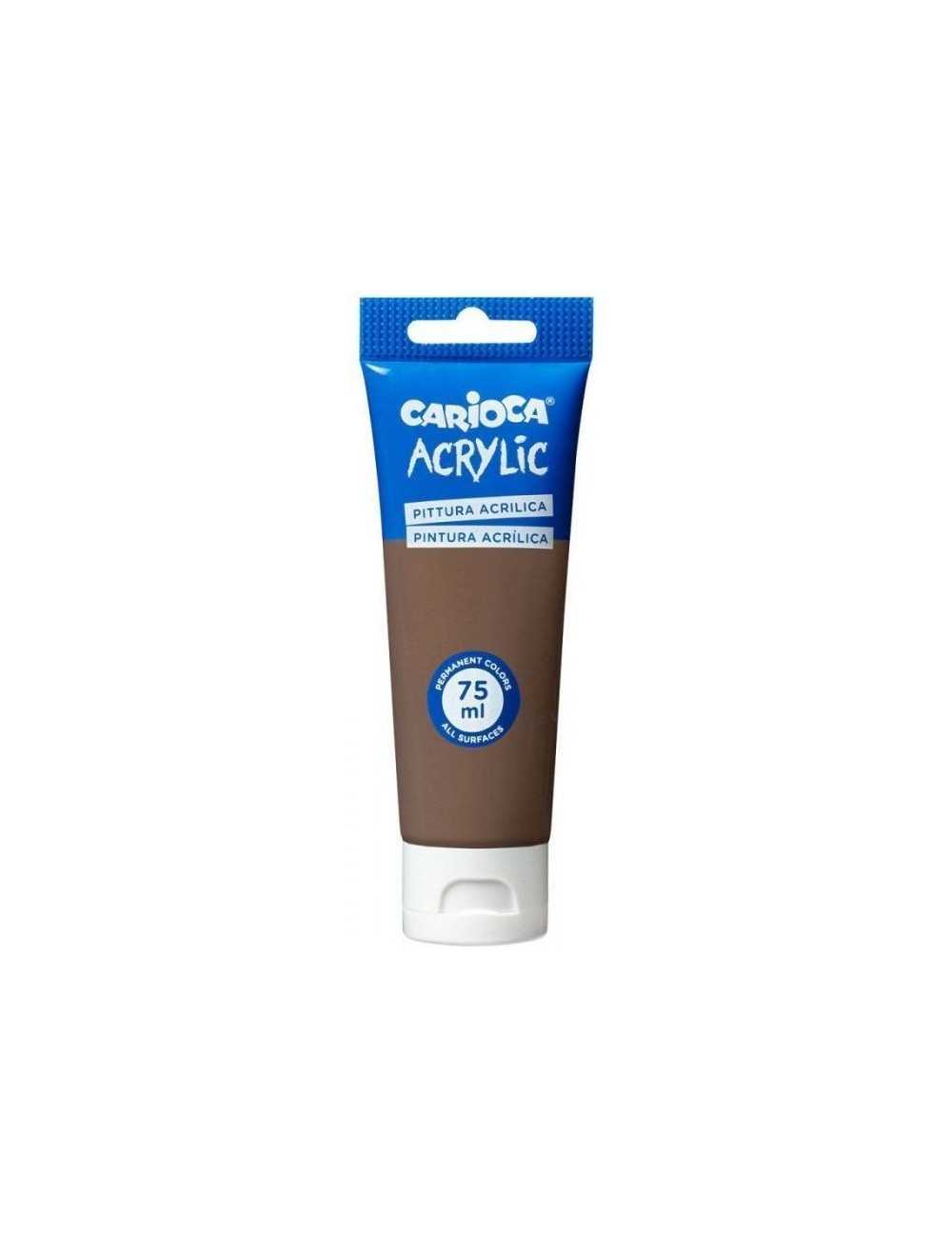 Ακρυλικό Χρώμα Carioca 75ml 22 Bronze